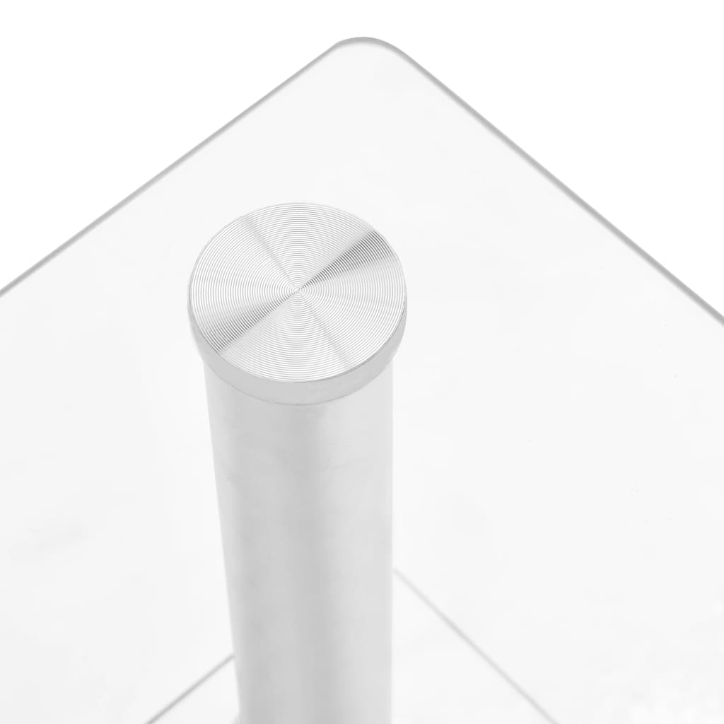 TV-taso läpikuultava 75x40x40 cm karkaistu lasi - Sisustajankoti.fi