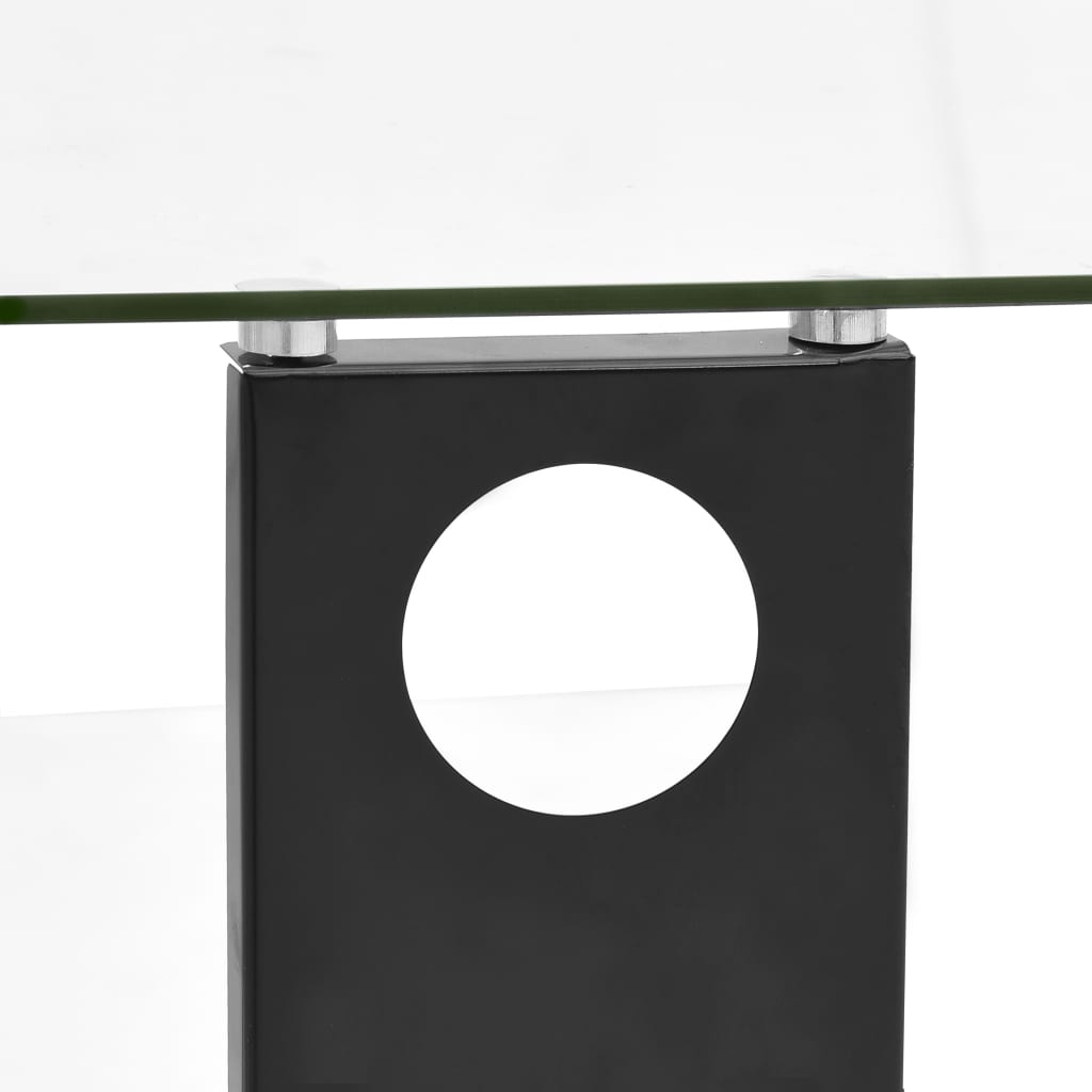TV-taso läpikuultava 75x40x40 cm karkaistu lasi - Sisustajankoti.fi
