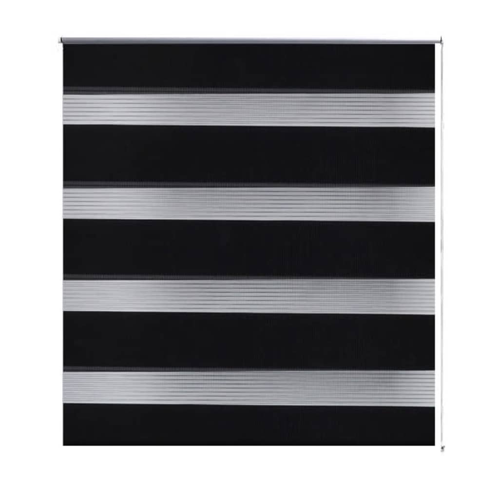 Zebra rullakaihdin 70 x 120 cm musta - Sisustajankoti.fi