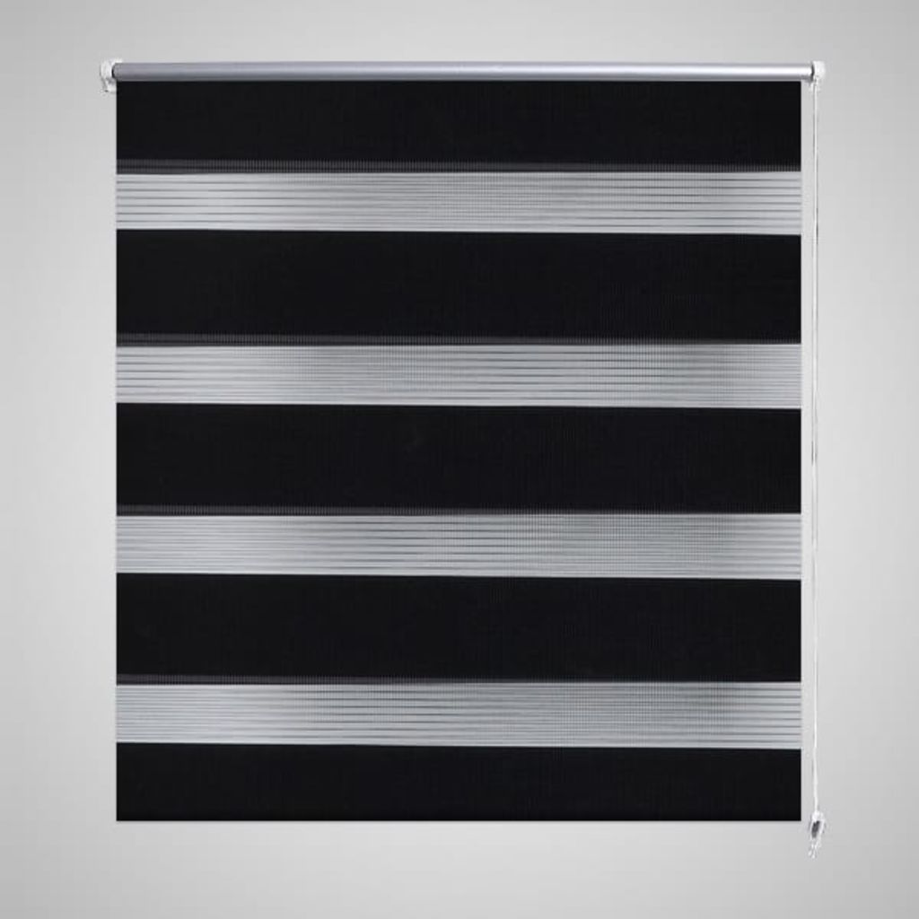 Zebra rullakaihdin 70 x 120 cm musta - Sisustajankoti.fi