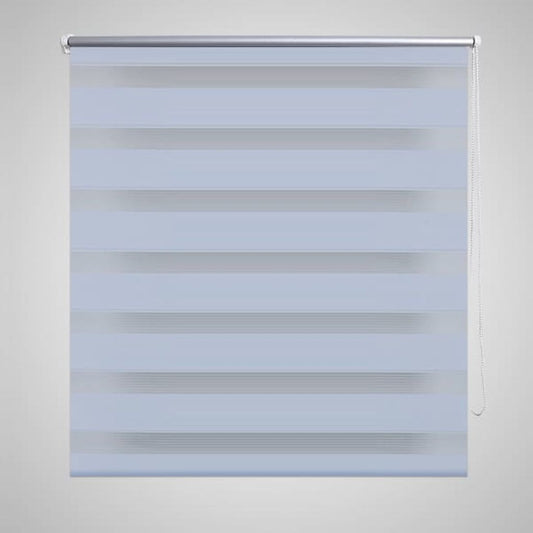 Zebra rullakaihdin 80 x 175 cm valkoinen - Sisustajankoti.fi