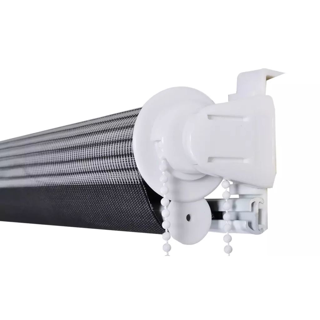 Zebra rullakaihdin 80 x 175 cm musta - Sisustajankoti.fi