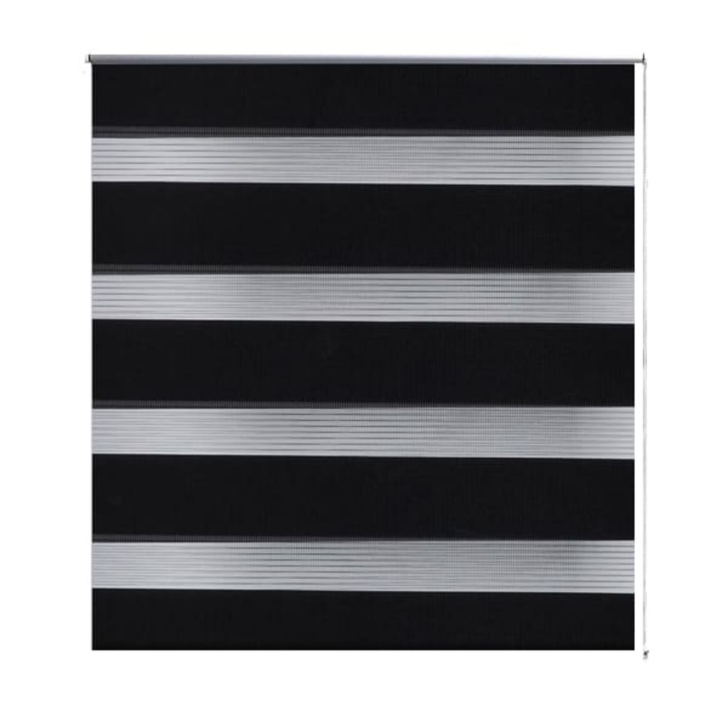 Zebra rullakaihdin 100 x 175 cm musta - Sisustajankoti.fi