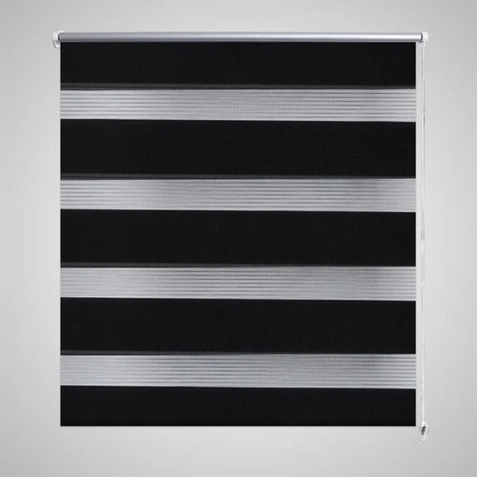 Zebra rullakaihdin 100 x 175 cm musta - Sisustajankoti.fi