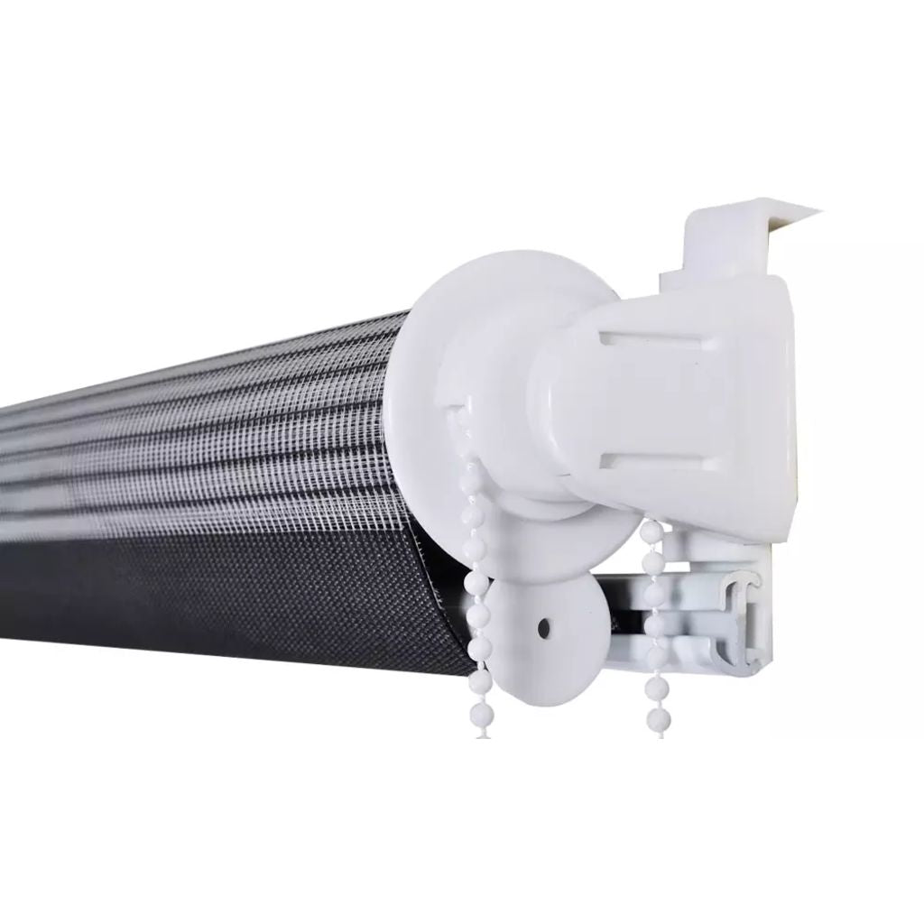 Zebra rullakaihdin 120 x 230 cm valkoinen - Sisustajankoti.fi