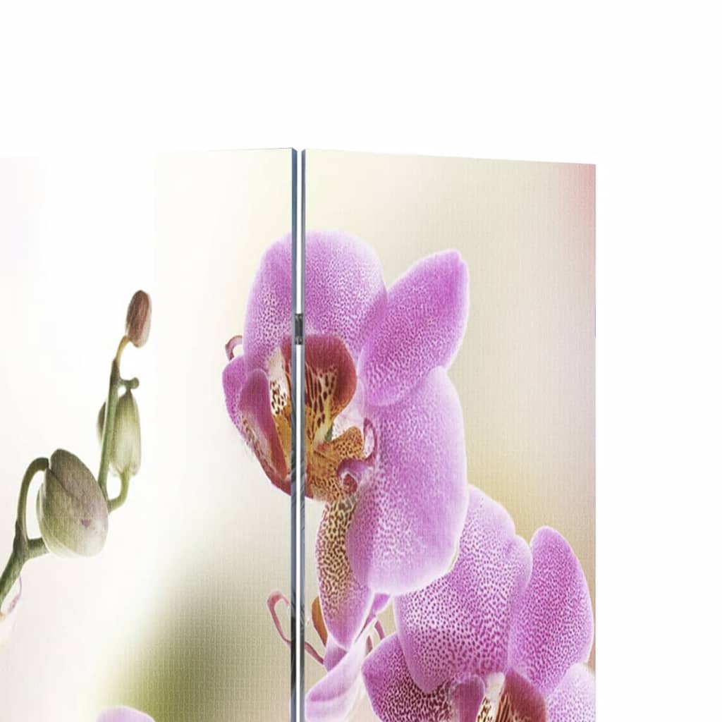 Taitettava tilanjakaja 200x170 cm kukka - Sisustajankoti.fi