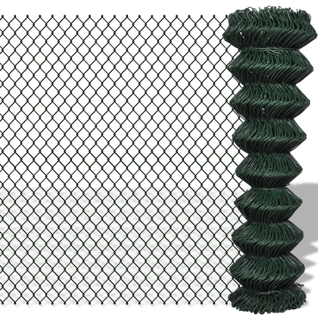 Verkkoaita teräs 1,25x25 m vihreä - Sisustajankoti.fi