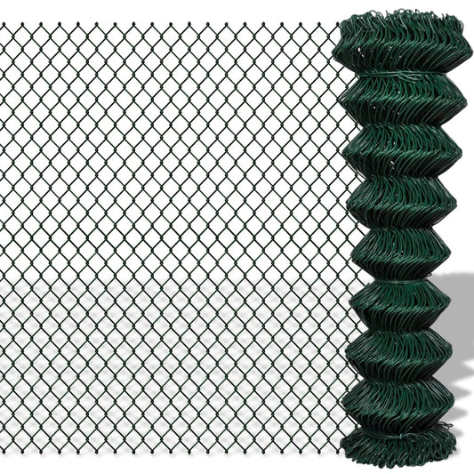 Verkkoaita teräs 1,25x25 m vihreä - Sisustajankoti.fi