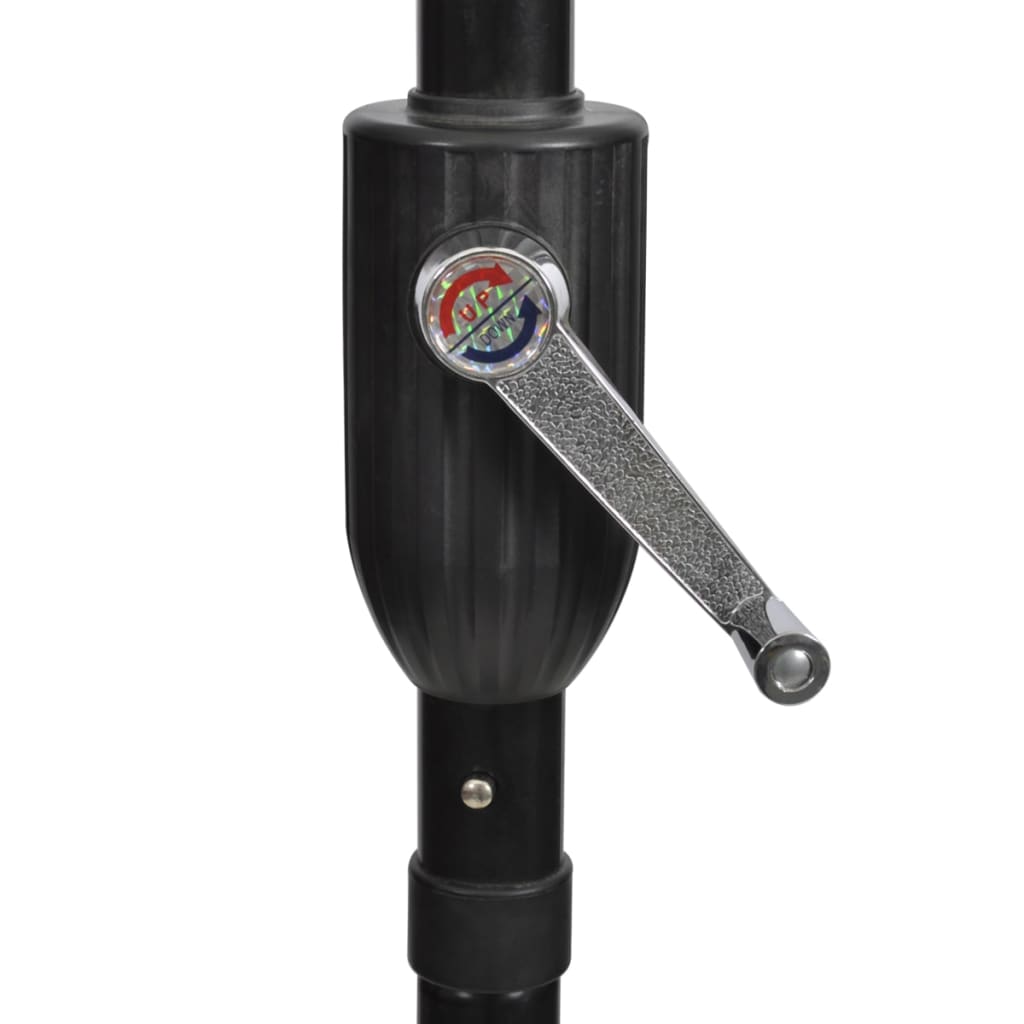 Päivänvarjo suorakaide 200 x 300 cm hiekanvalkoinen - Sisustajankoti.fi