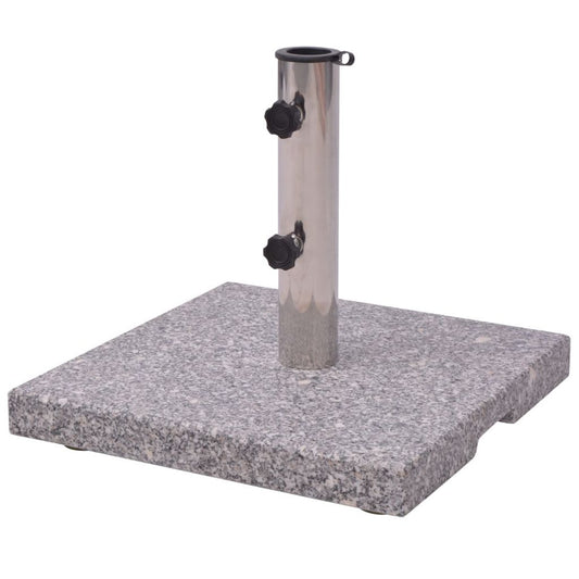 Graniittinen Aurinkovarjon Jalusta 20kg - Sisustajankoti.fi