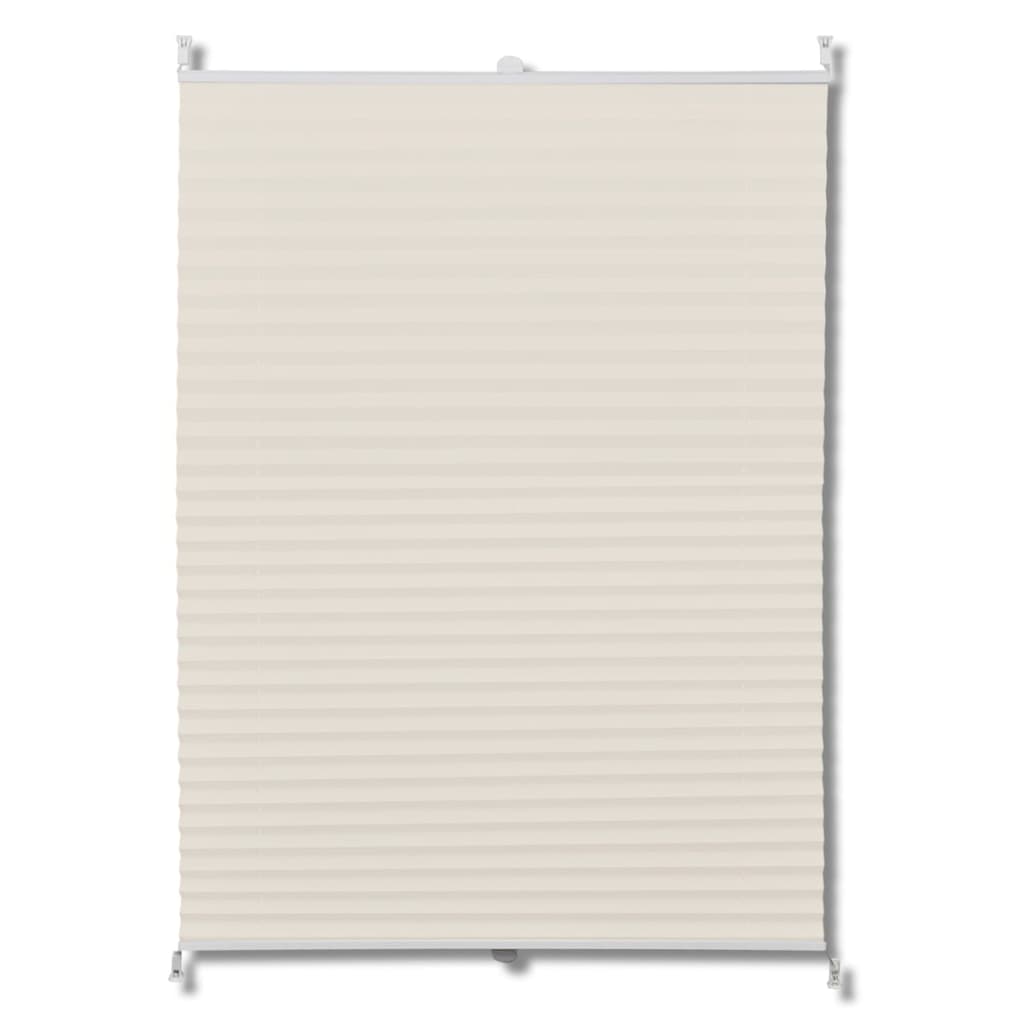 240617 Plisse Blind 40x100cm Creme - Sisustajankoti.fi