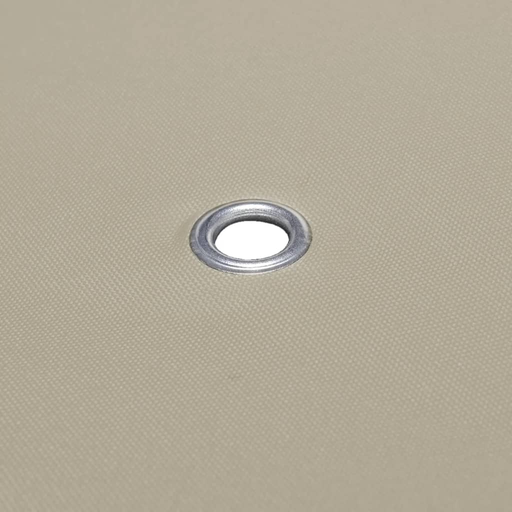 Huvimajan vaihtokatto 310 g/m² Beige 3 x 4 m - Sisustajankoti.fi