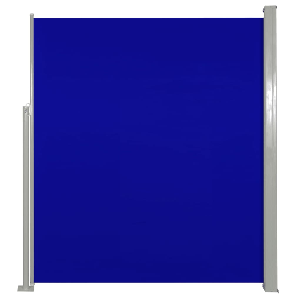 Sivumarkiisi terassille 160 x 300 cm Sininen - Sisustajankoti.fi