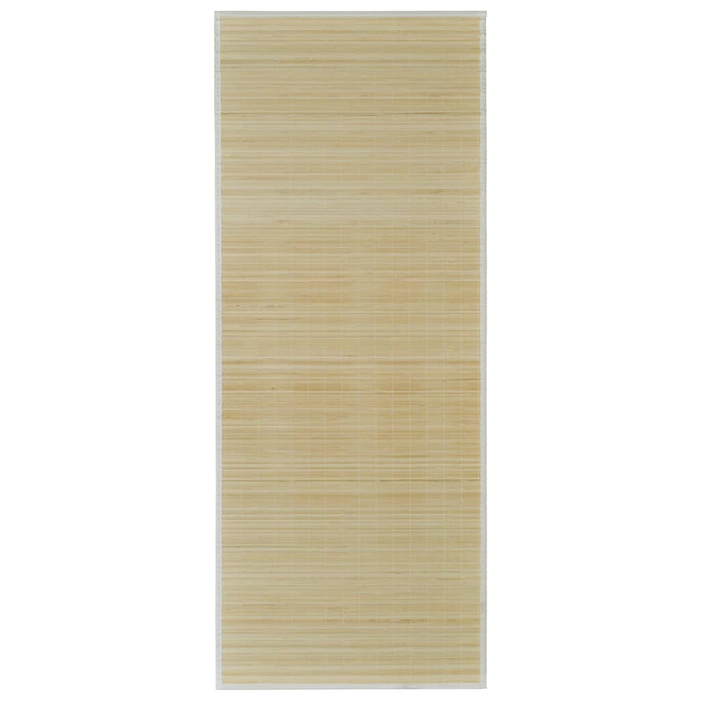 Luonnollinen Suorakaide Bambumatto  80 x 300 cm - Sisustajankoti.fi