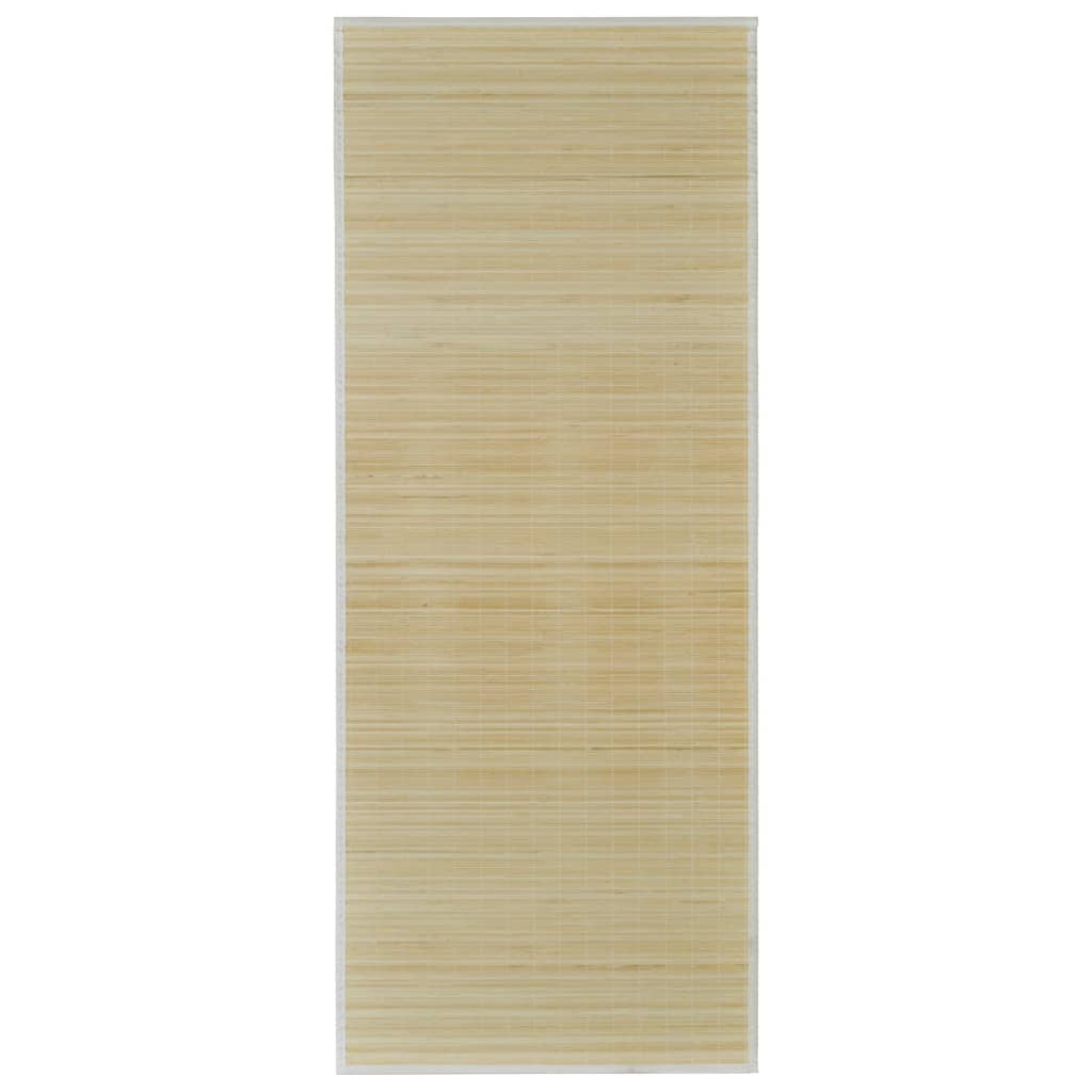 Luonnollinen Suorakaide Bambumatto 120 x 180 cm - Sisustajankoti.fi