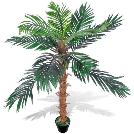 Tekokasvi Kookospalmu Ruukussa 140 cm - Sisustajankoti.fi