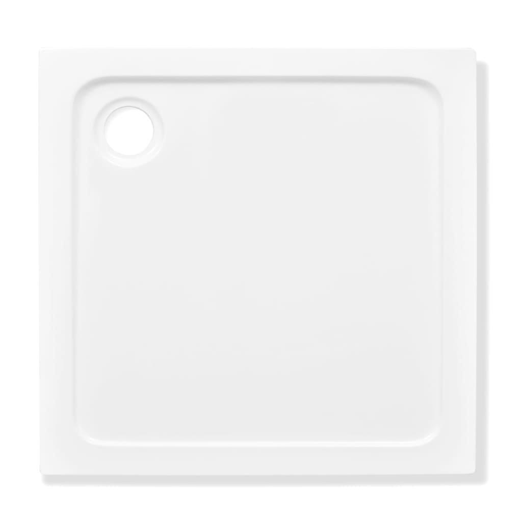 Suihkualusta ABS neliö 90 x 90 cm valkoinen - Sisustajankoti.fi
