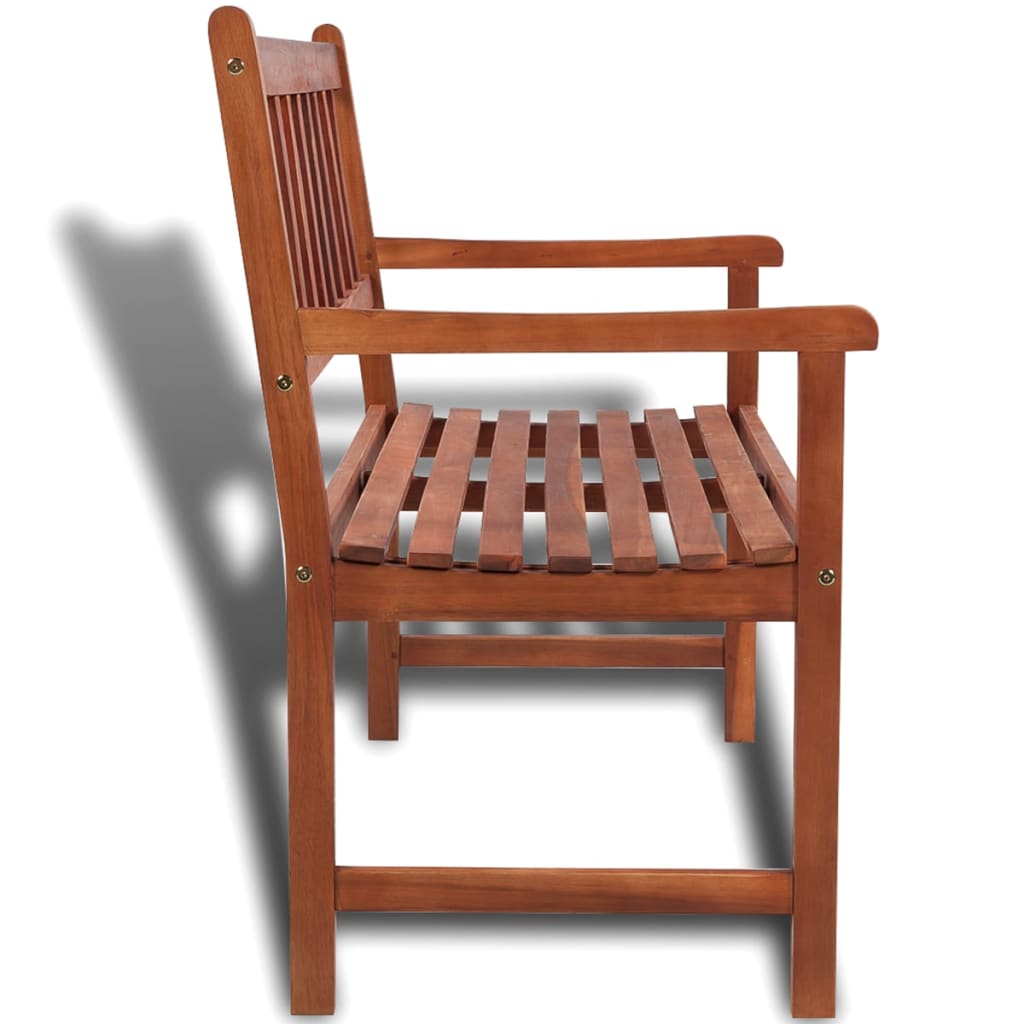 Puutarhapenkki 120 cm akaasiapuu - Sisustajankoti.fi