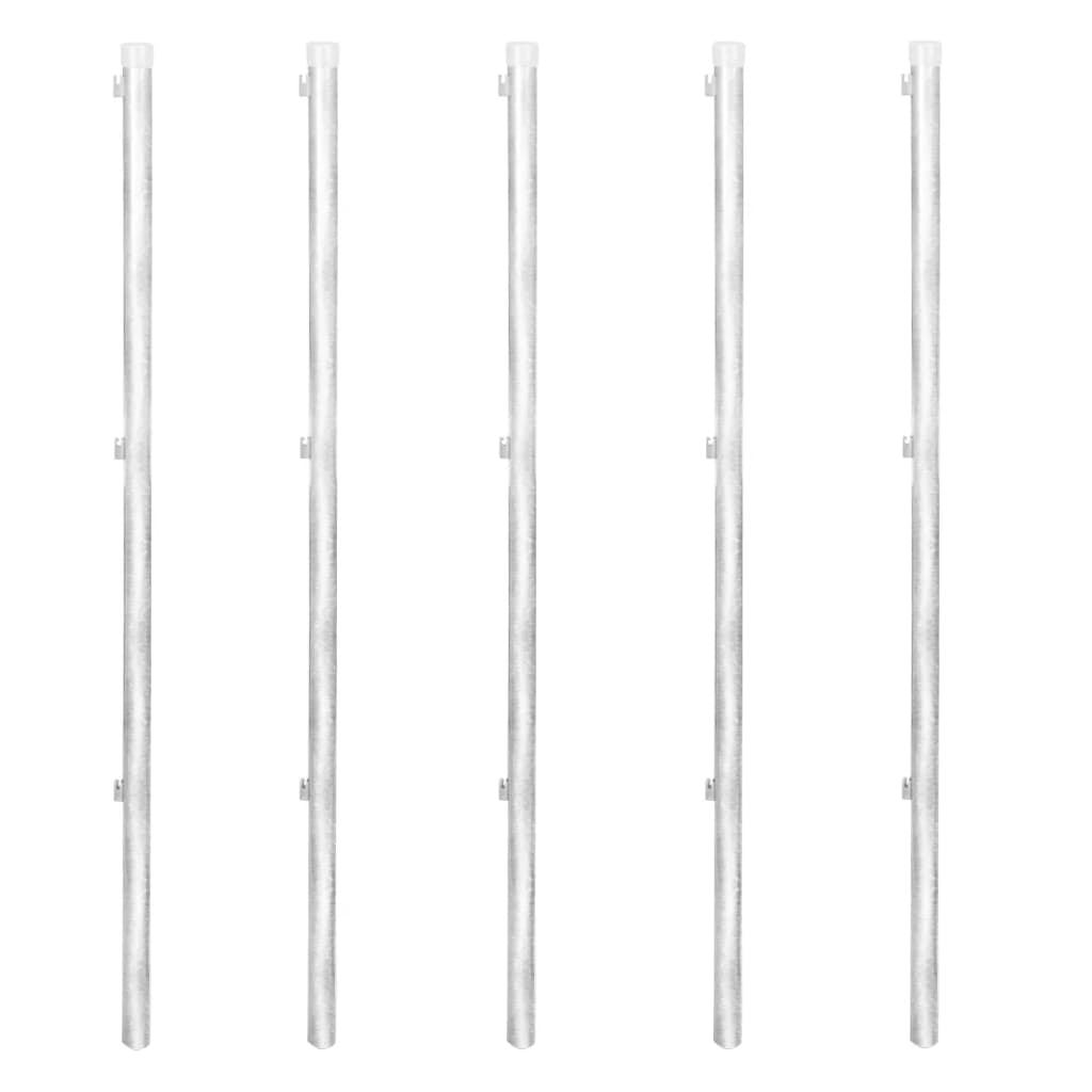 Verkkoaita tolpilla piikeillä galvanoitu teräs 15x1,5 m - Sisustajankoti.fi