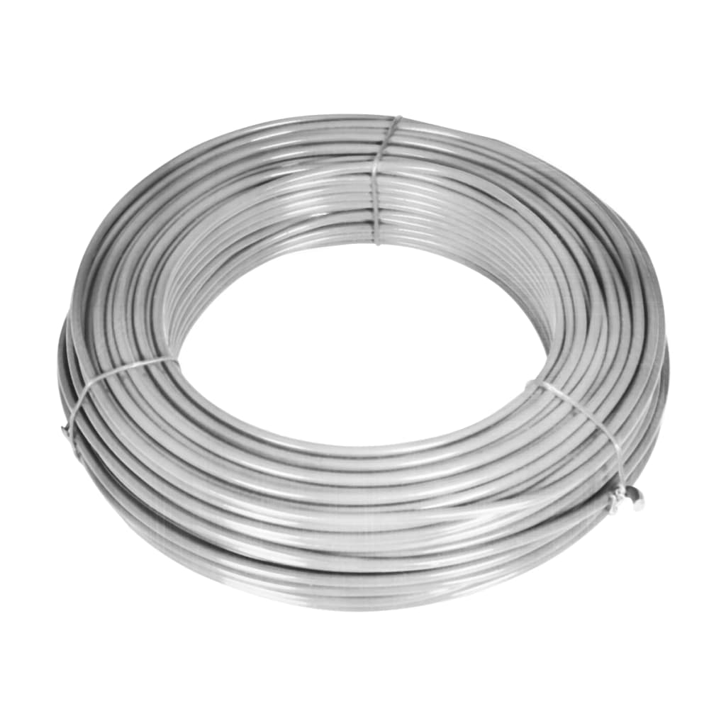 Verkkoaita tolpilla piikeillä galvanoitu teräs 25x1 m - Sisustajankoti.fi