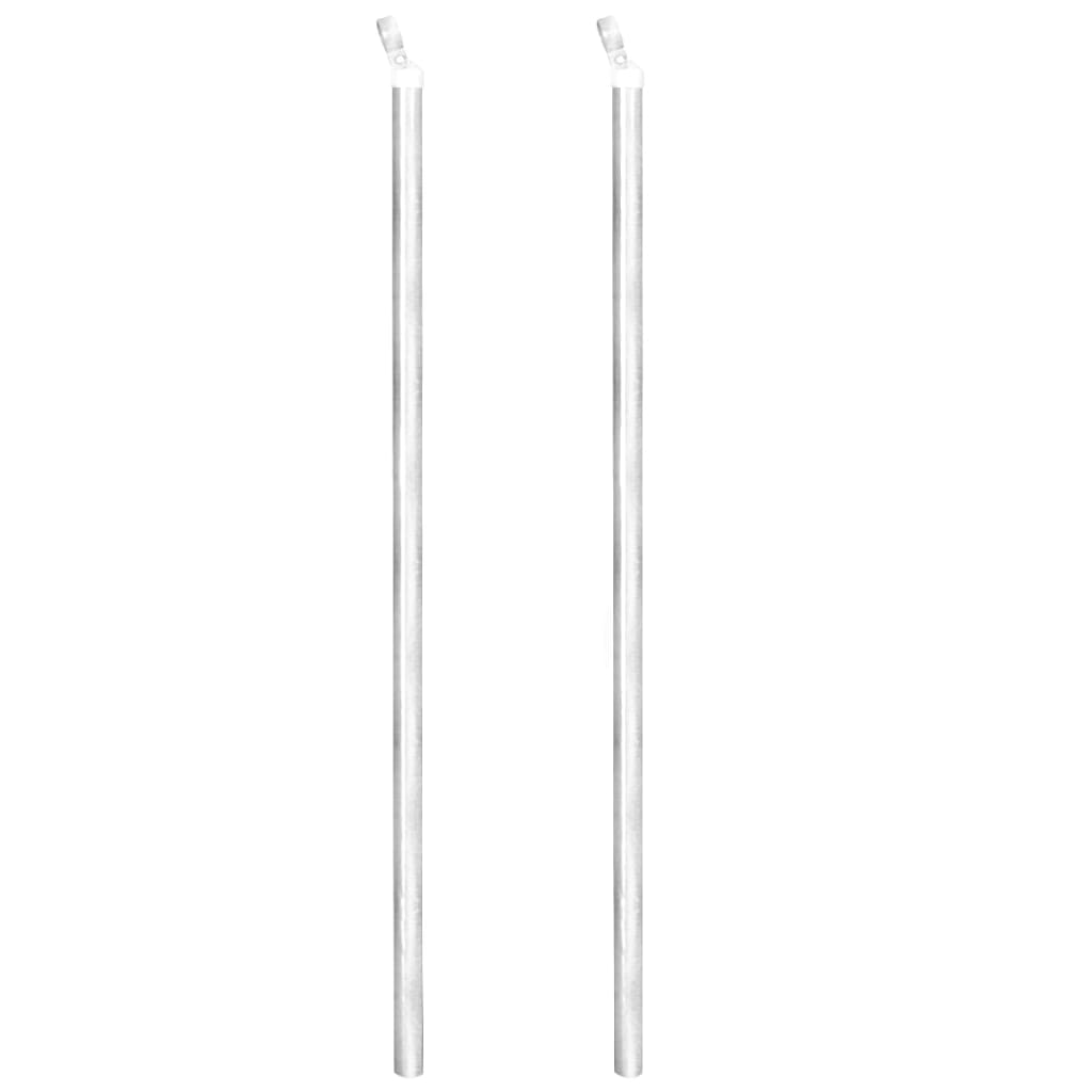 Verkkoaita tolpilla piikeillä galvanoitu teräs 25x1 m - Sisustajankoti.fi