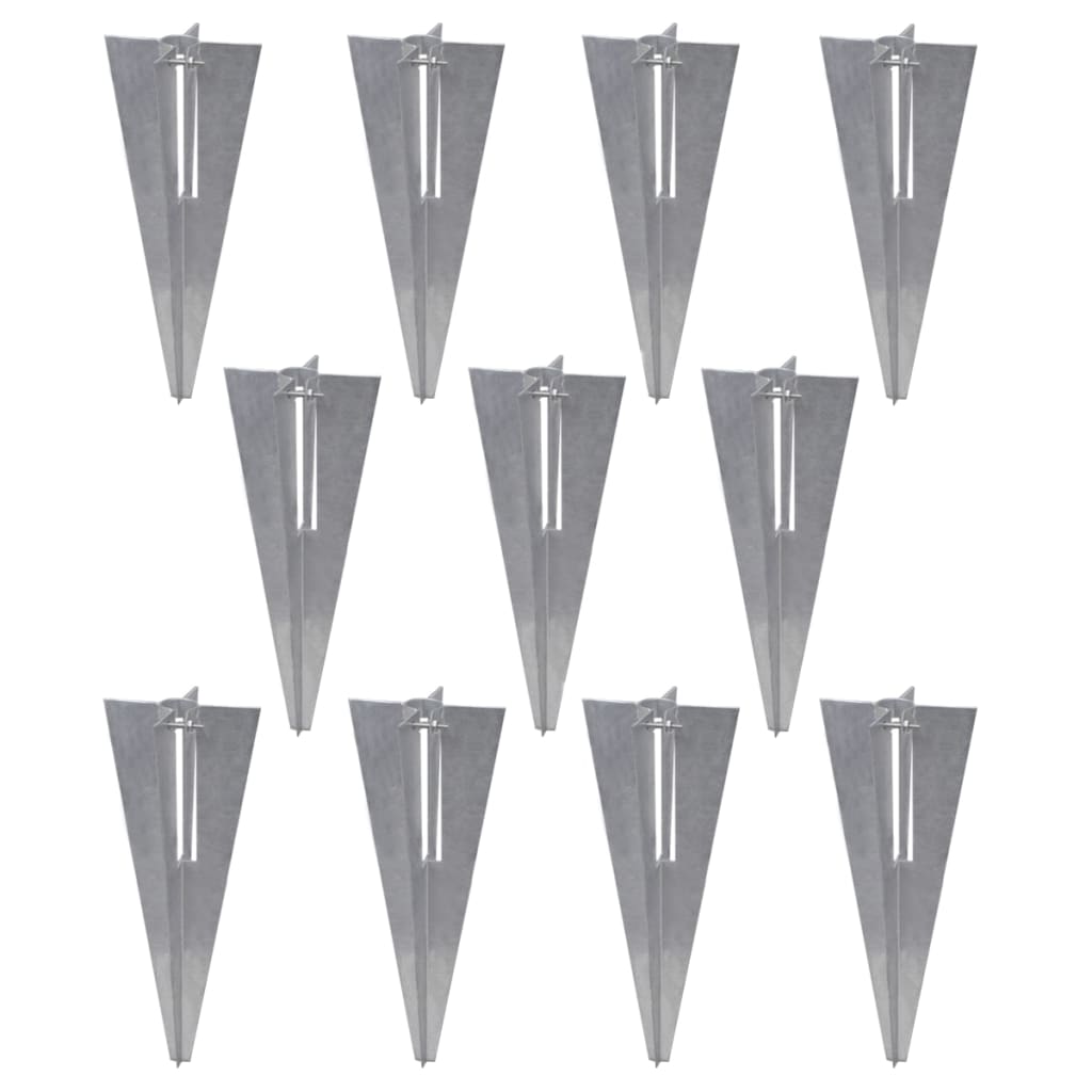 Verkkoaita tolpilla piikeillä galvanoitu teräs 25x1 m - Sisustajankoti.fi