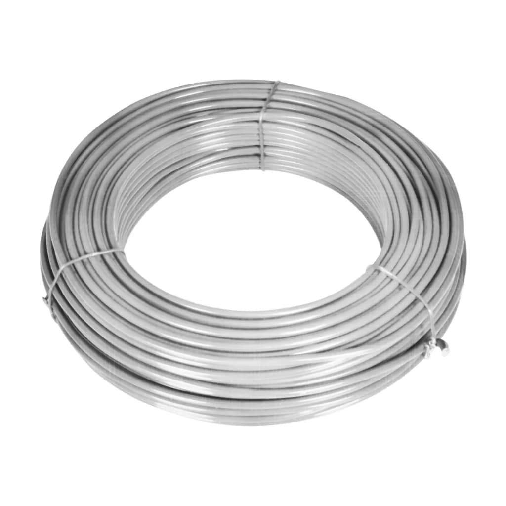 Verkkoaita tolpilla piikeillä galvanoitu teräs 25x1,25 m - Sisustajankoti.fi