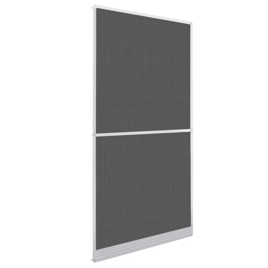Saranoitu valkoinen hyönteisverkko oviin 100 x 215 cm - Sisustajankoti.fi
