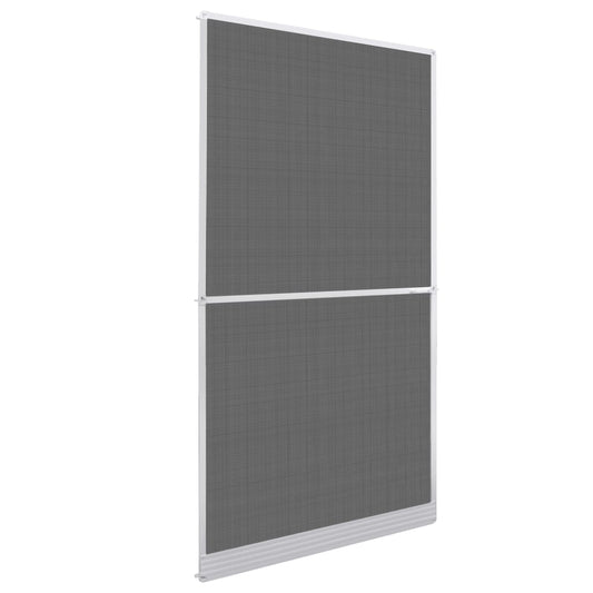 Saranoitu valkoinen hyönteisverkko oviin 120 x 240 cm - Sisustajankoti.fi