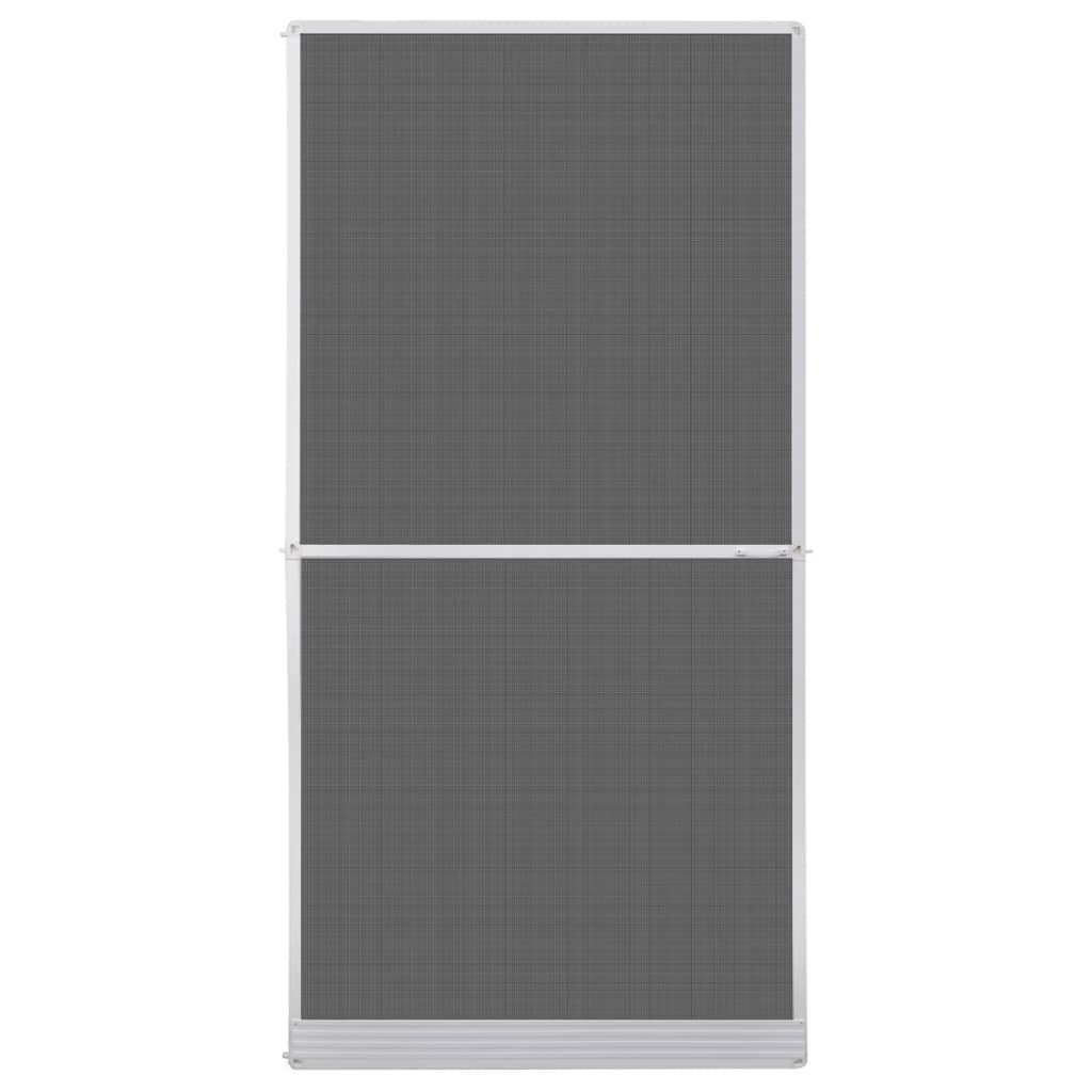Saranoitu valkoinen hyönteisverkko oviin 120 x 240 cm - Sisustajankoti.fi