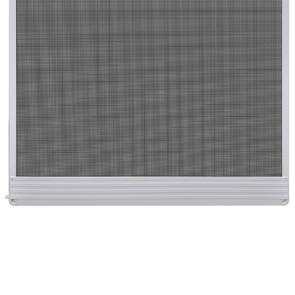 Saranoitu valkoinen hyönteisverkko oviin 120 x 240 cm - Sisustajankoti.fi