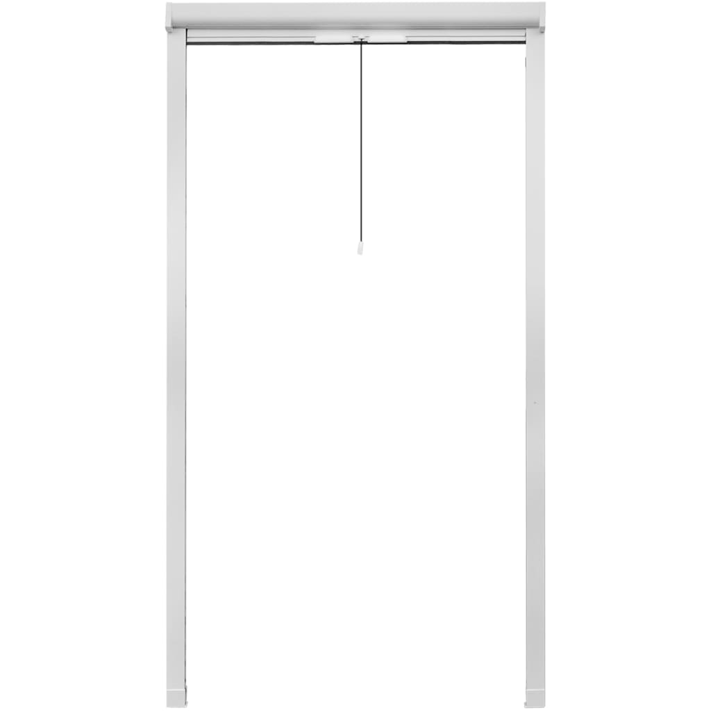 Valkoinen Alasrullattava Hyönteisverho Ikkunaan 100 x 170 cm - Sisustajankoti.fi