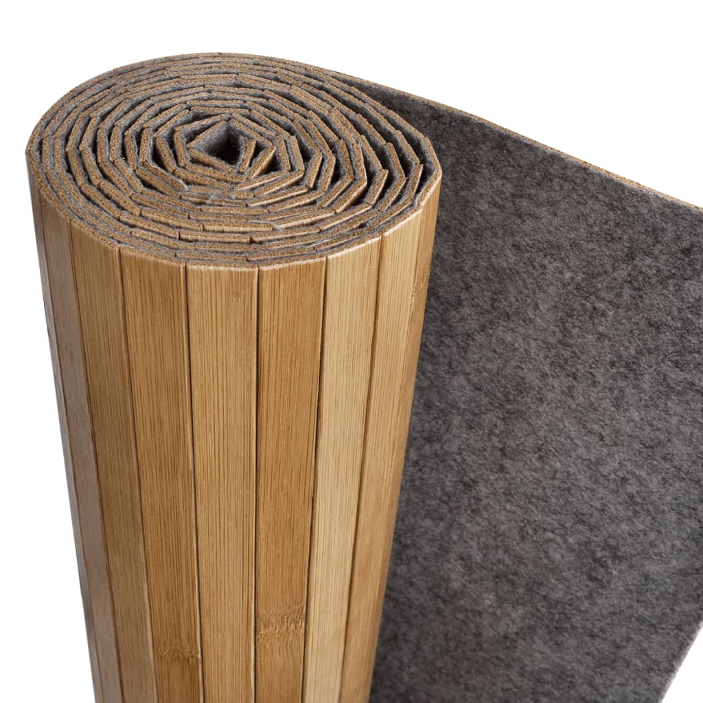 Tilanjakaja bambu luonnollinen  250x165 cm - Sisustajankoti.fi