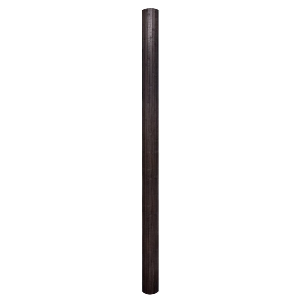 Tilanjakaja bambu 250x165 cm tummanruskea - Sisustajankoti.fi