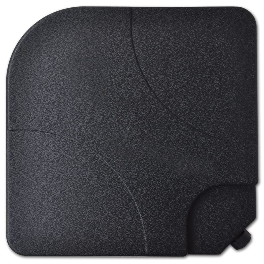 Alumiinirunkoinen Aurinkovarjo Kannettavalla Alustalla Vihreä - Sisustajankoti.fi