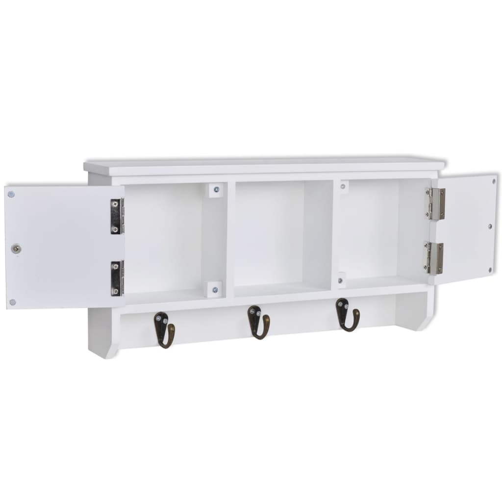 Seinäkaappi avaimille ja koruille, ovet ja koukut - Sisustajankoti.fi