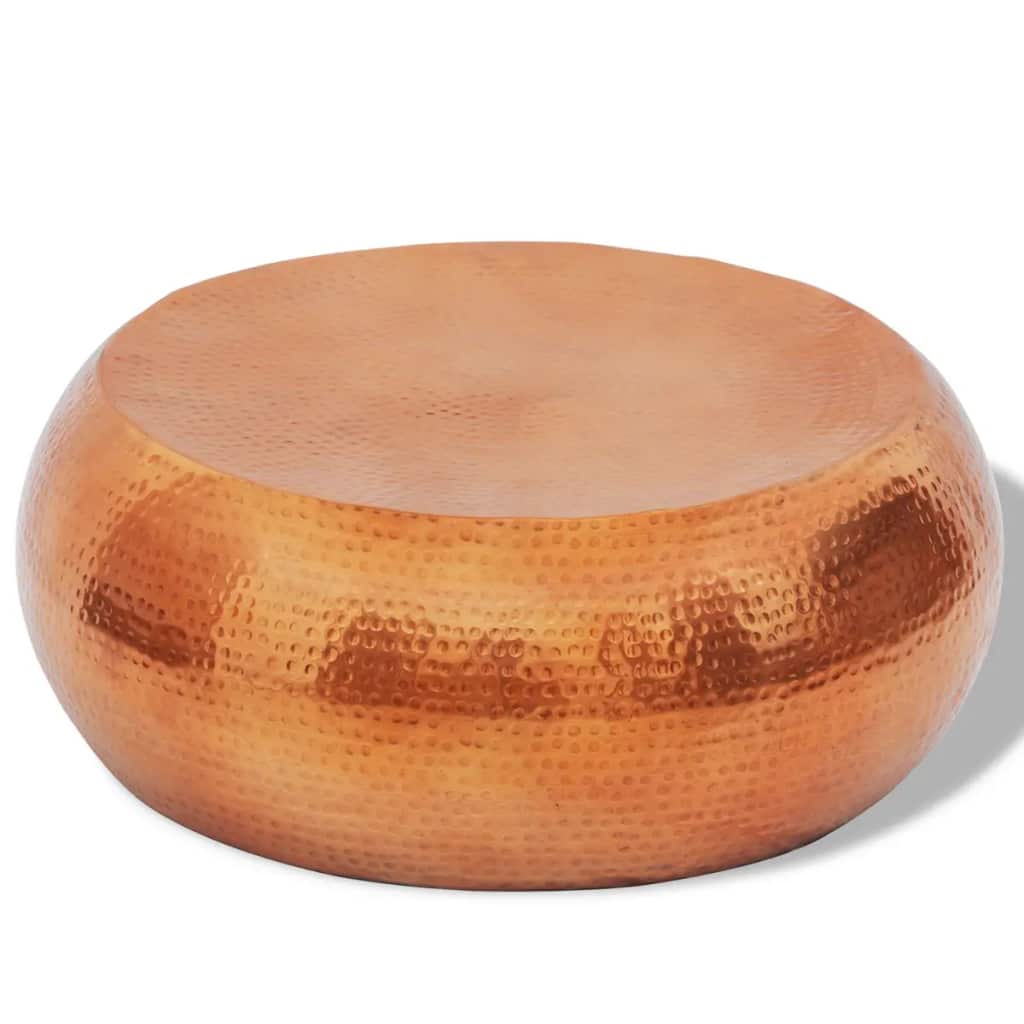 Vasaroitu alumiininen sohvapöytä Väri: messinki/kupari - Sisustajankoti.fi