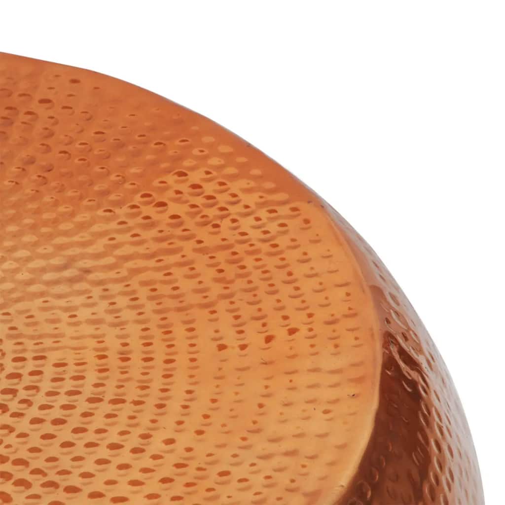 Vasaroitu alumiininen sohvapöytä Väri: messinki/kupari - Sisustajankoti.fi