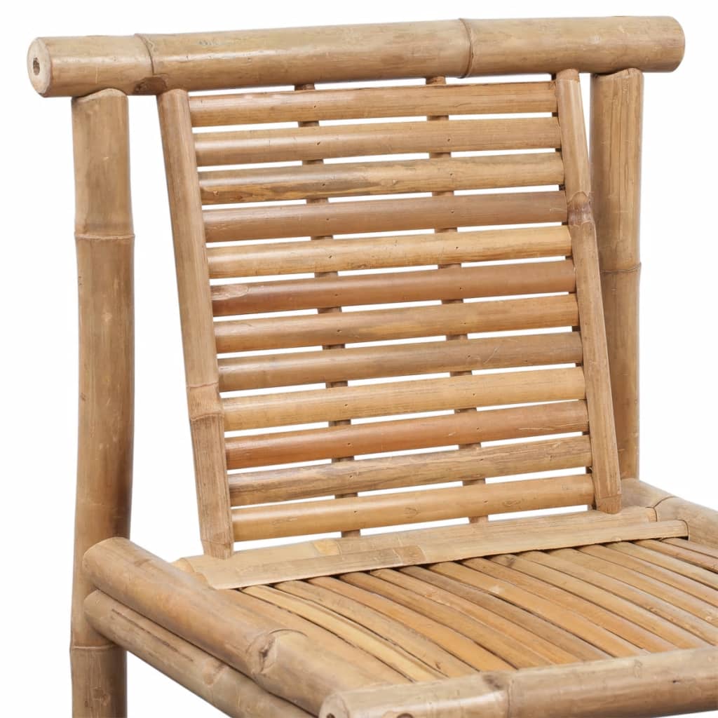 Baarijakkarat 2 kpl bambu - Sisustajankoti.fi