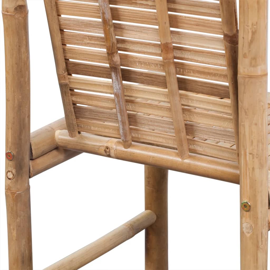 Baarijakkarat 2 kpl bambu - Sisustajankoti.fi
