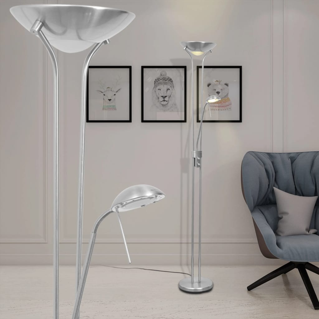 Himmennettävä lattiavalaisin LED 23 W - Sisustajankoti.fi