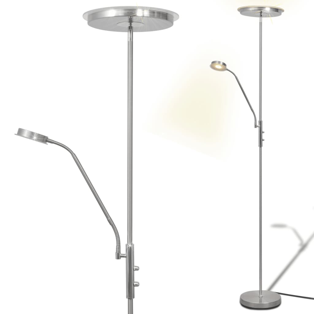 Himmennettävä LED Lattialamppu  23W - Sisustajankoti.fi