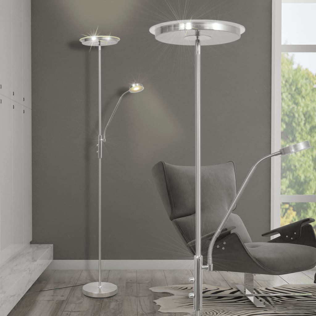 Himmennettävä LED Lattialamppu  23W - Sisustajankoti.fi