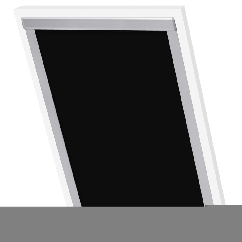 Pimentävä rullaverho musta U08/808 - Sisustajankoti.fi