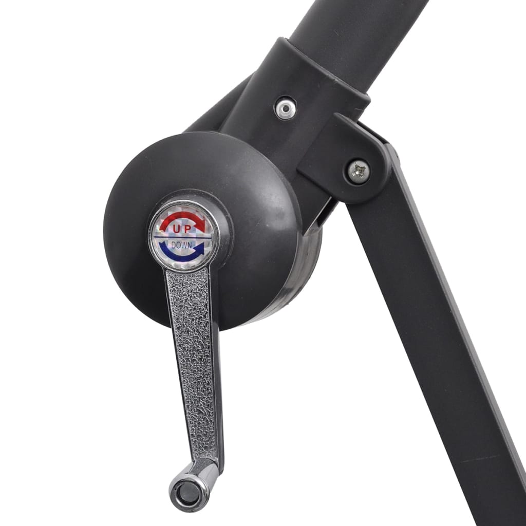 Ulokepalkki Päivänvarjo 3,5 m Sininen - Sisustajankoti.fi