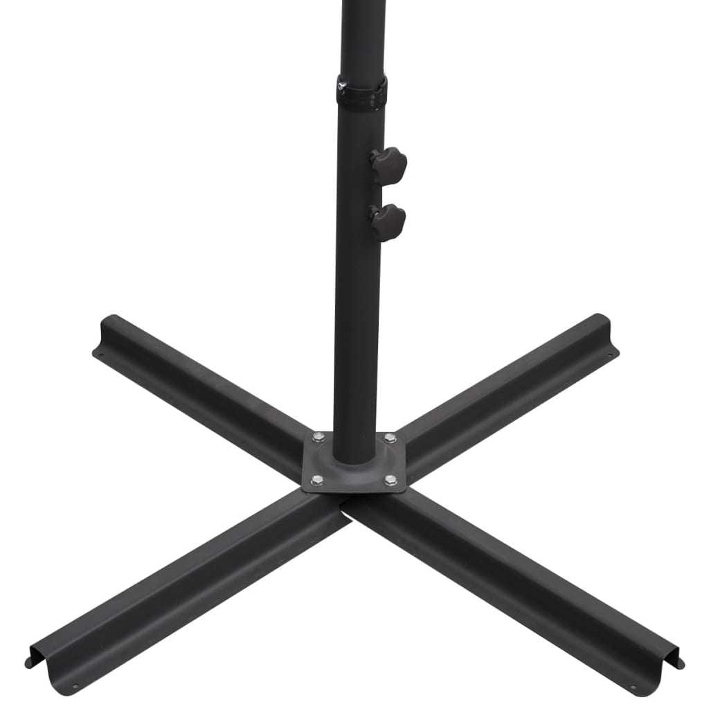 Ulokepalkki Päivänvarjo 3,5 m Sininen - Sisustajankoti.fi