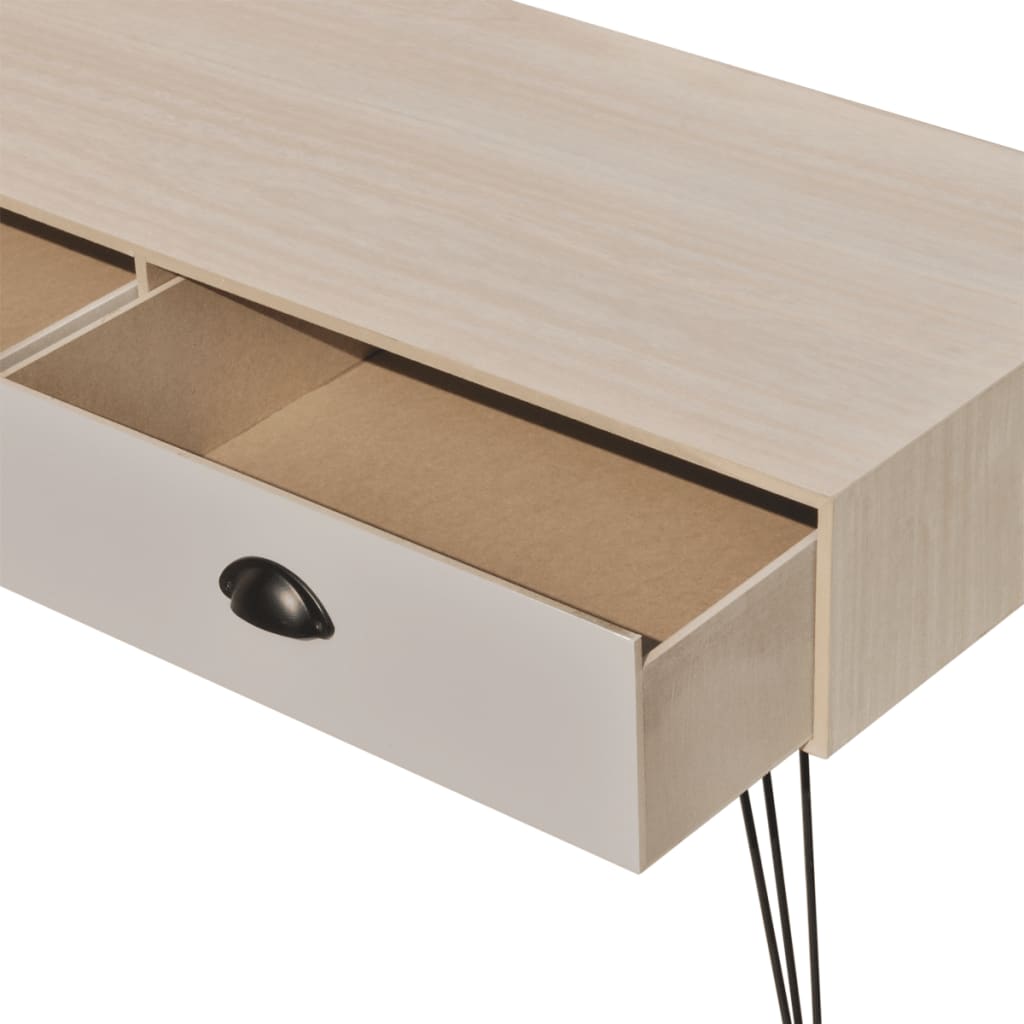 TV Sivupöytä 100x40x35 cm Ruskea - Sisustajankoti.fi