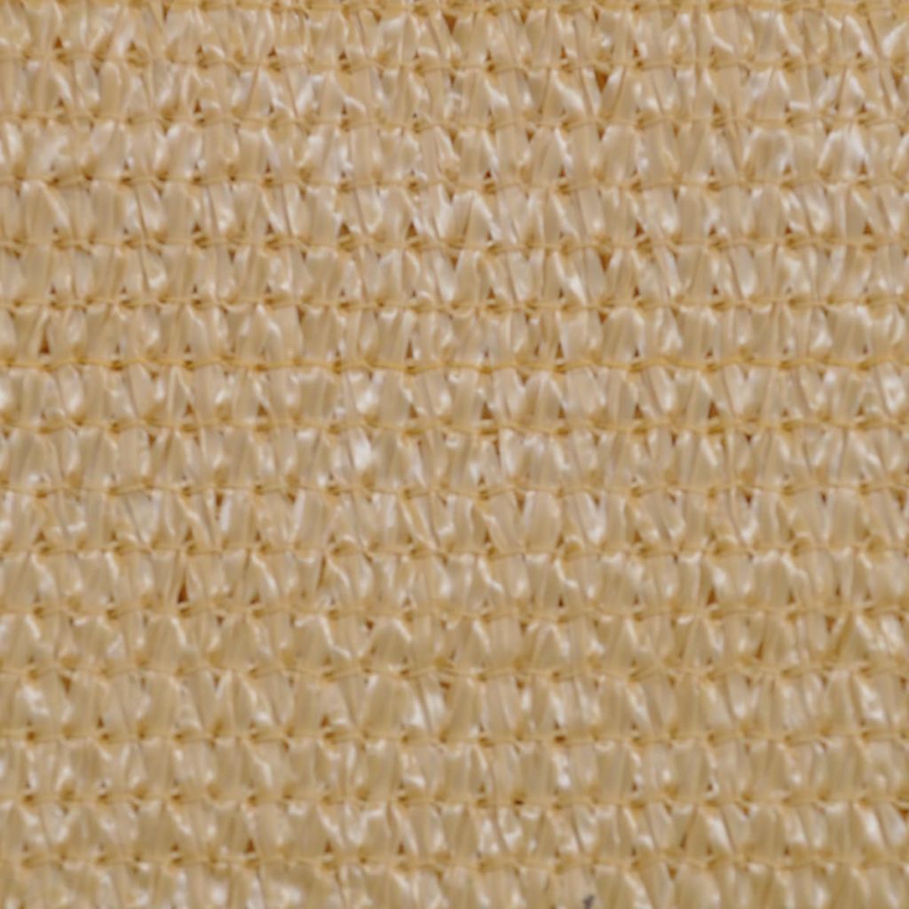 Päivänvarjo Purje HDPE Suorakulmainen 4x6 m Beige - Sisustajankoti.fi