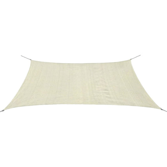 Aurinkovarjo Purje HDPE Suorakaide 2x4 m Kerma - Sisustajankoti.fi