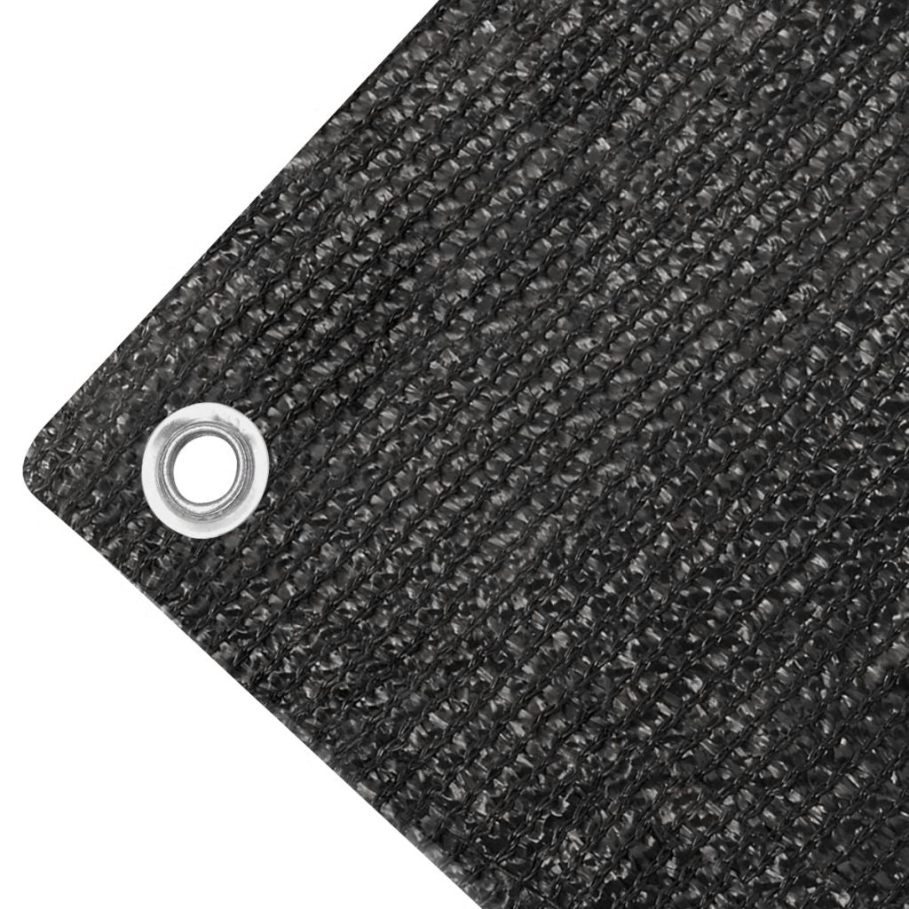 Parvekkeen Suoja HDPE 75x400 cm Antrasiitti - Sisustajankoti.fi